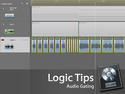 Audio gating in Logic Pro 8