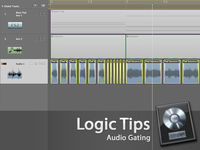 Audio gating in Logic Pro 8