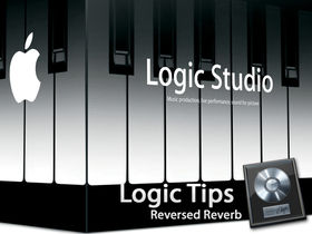 Create reversed reverb in Logic Pro 8