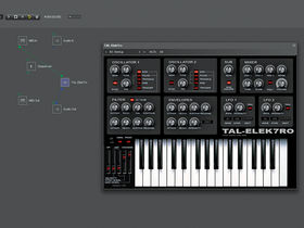 How to make a The Lonely Island (feat. Akon) I Just Had Sex-style synth sound