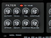 Filter tweaks blank