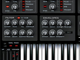 How to make a The Lonely Island (feat. Akon) I Just Had Sex-style synth sound