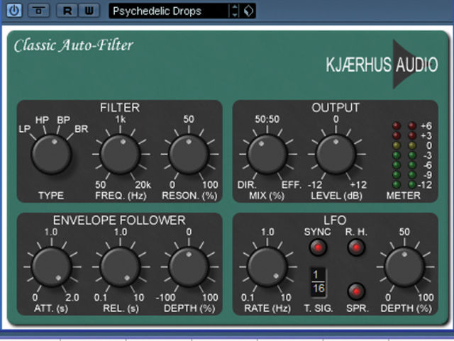 Auto-filter