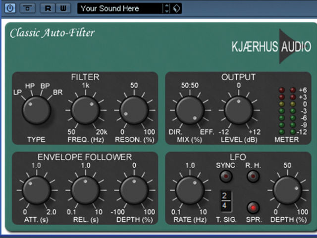 Auto-filter 2