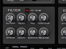 How to use a low-pass filter