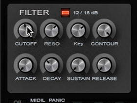 How to use a low-pass filter