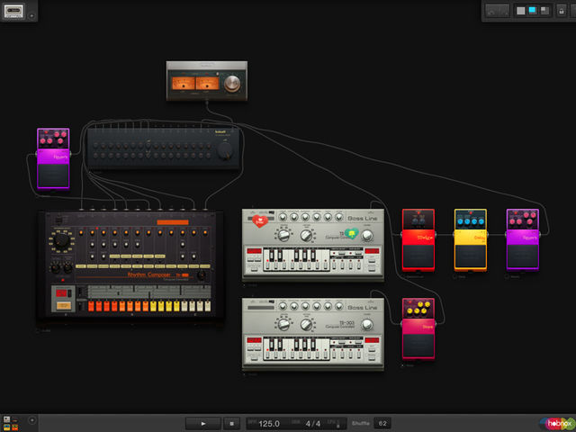 Hobnox Audiotool is seriously addictive.