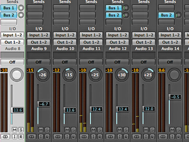 Mix tweaks