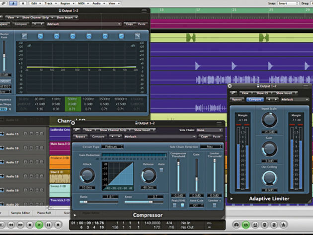 More EQ and compression