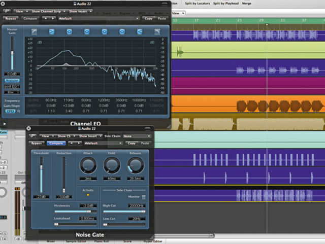 EQ and gating