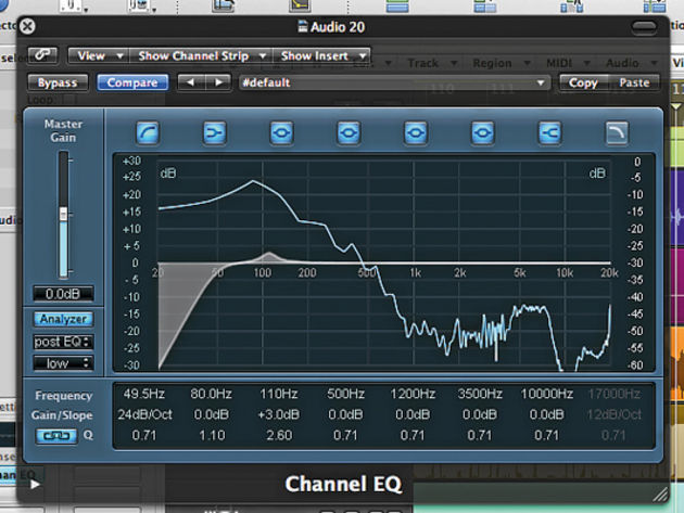 Filter and EQ