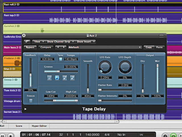 Tweaking the fills