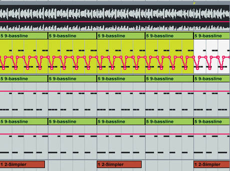 Massive synth bass sound