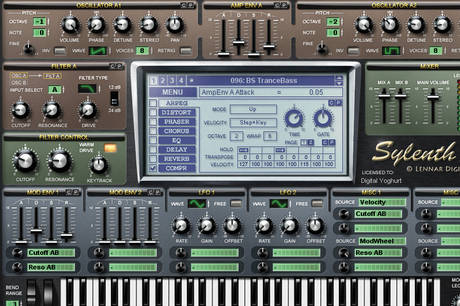 Massive synth bass sound