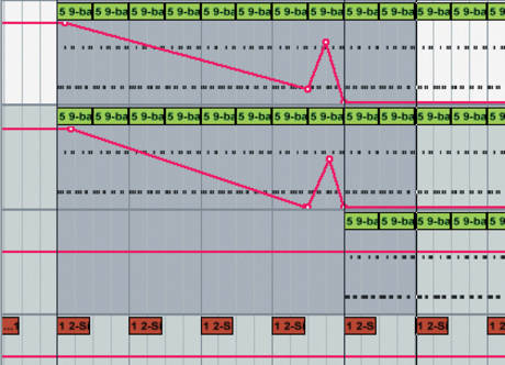 Massive synth bass sound