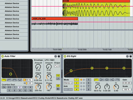 Massive fx sound