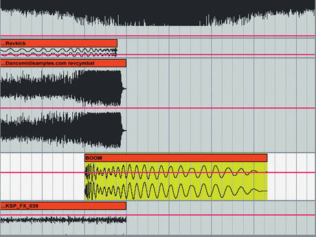 Massive fx sound