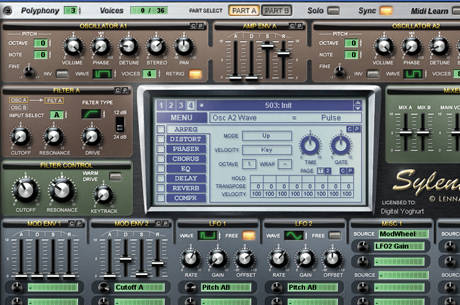 Massive synth lead