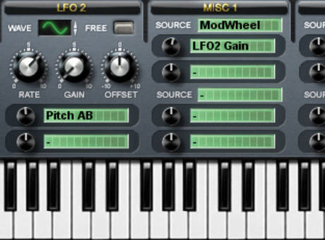 Massive synth lead