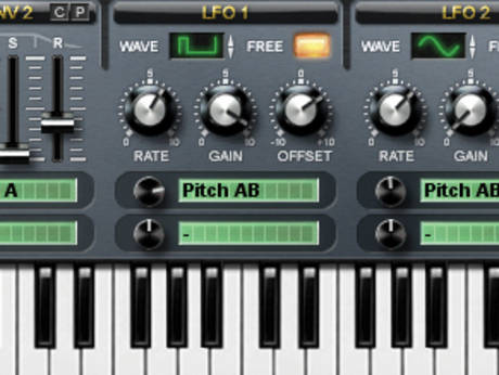 Massive synth lead