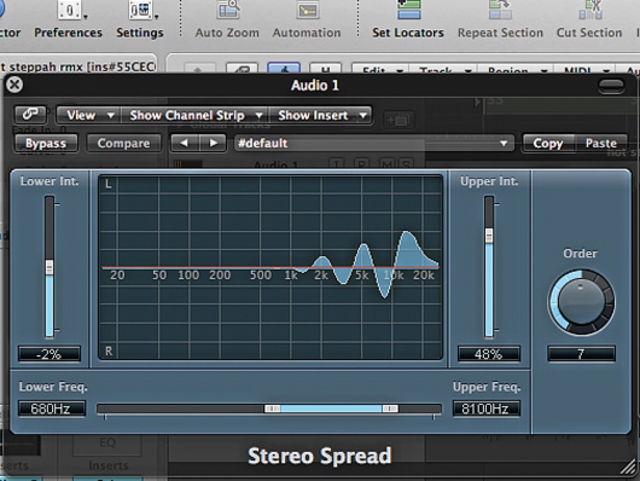 Narrow the mix