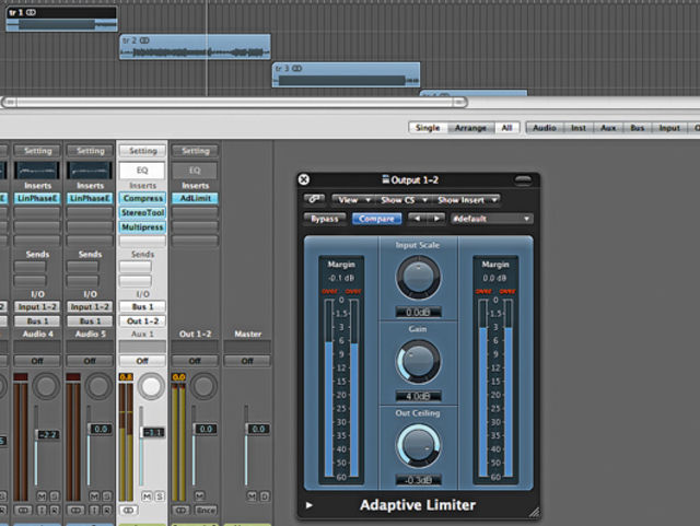 Put songs on separate tracks