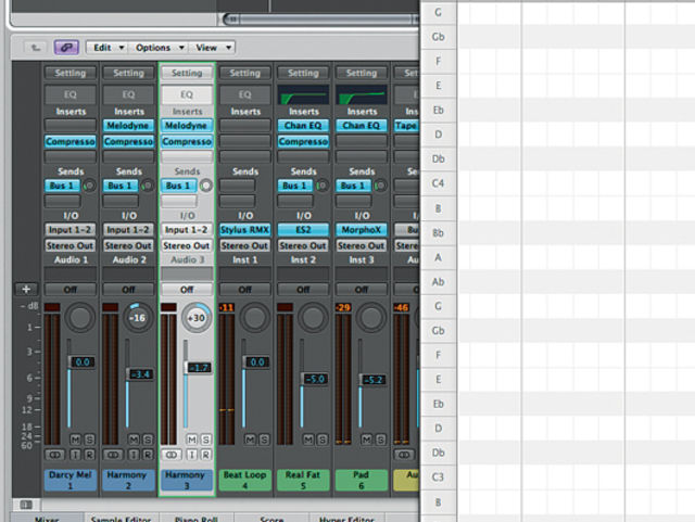 Mixing