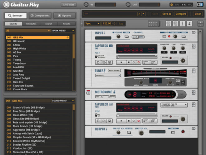 How to make a Muse Map of the Problematique-style guitar sound