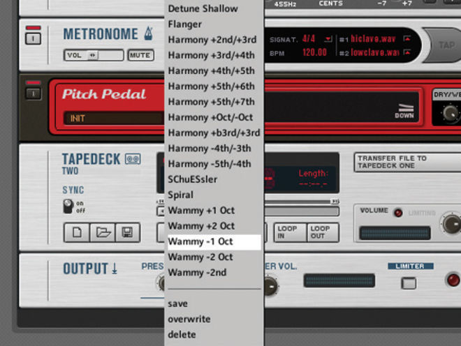How to make a Muse Map of the Problematique-style guitar sound