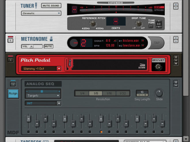 How to make a Muse Map of the Problematique-style guitar sound