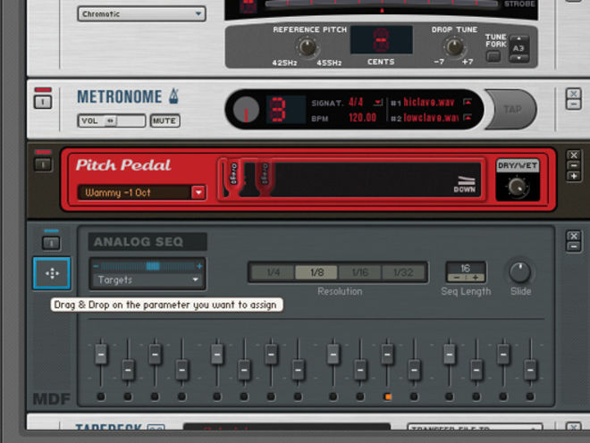 How to make a Muse Map of the Problematique-style guitar sound