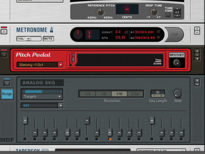 How to make a Muse Map of the Problematique-style guitar sound
