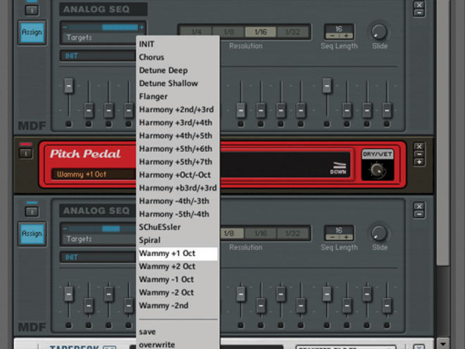 How to make a Muse Map of the Problematique-style guitar sound