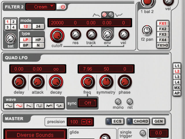 More tweaks
