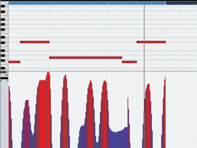 MIDI editing