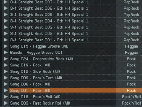 MIDI Pattern Sequencer: MIDI Pattern Sequencer - Manual - Song