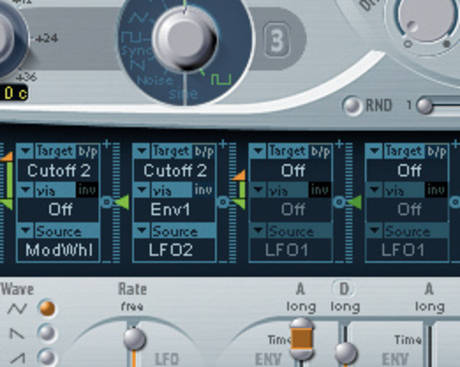 Pink floyd lead synth