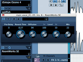 How to mix classic pop vocals