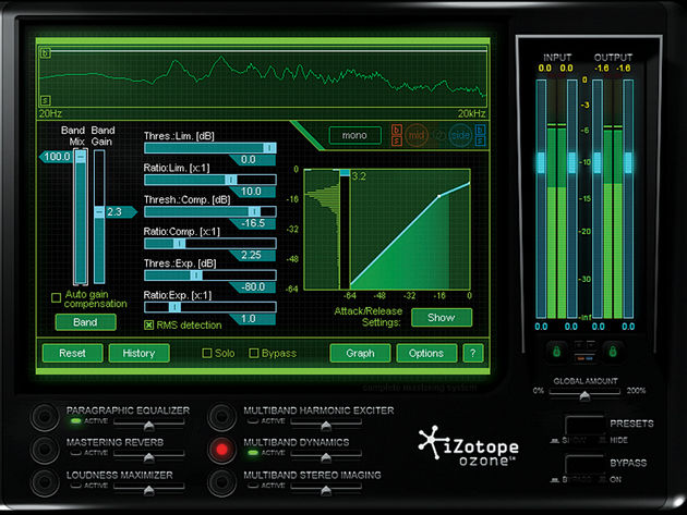 EQ and compress