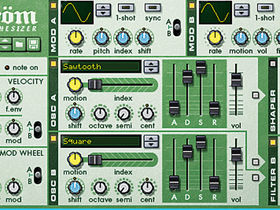 How to make a dubstep wobble in Reason's Malström synth