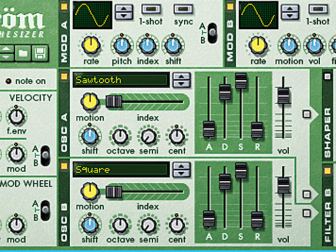 How to make a dubstep wobble in Reason's Malström synth