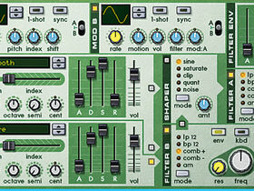 How to make a dubstep wobble in Reason's Malström synth