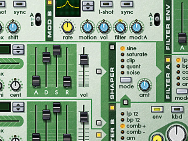 LFO modulation