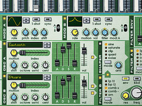 How to make a dubstep wobble in Reason's Malström synth