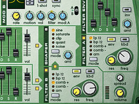 How to make a dubstep wobble in Reason's Malström synth