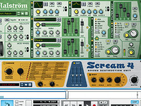 How to make a dubstep wobble in Reason's Malström synth