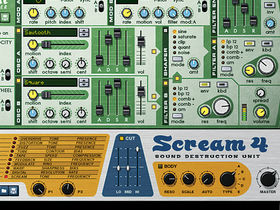How to make a dubstep wobble in Reason's Malström synth