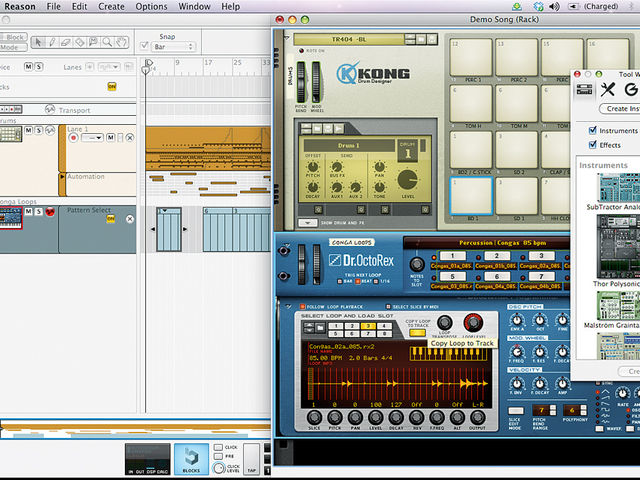 Version 5 is arguably the most significant update to Reason yet.