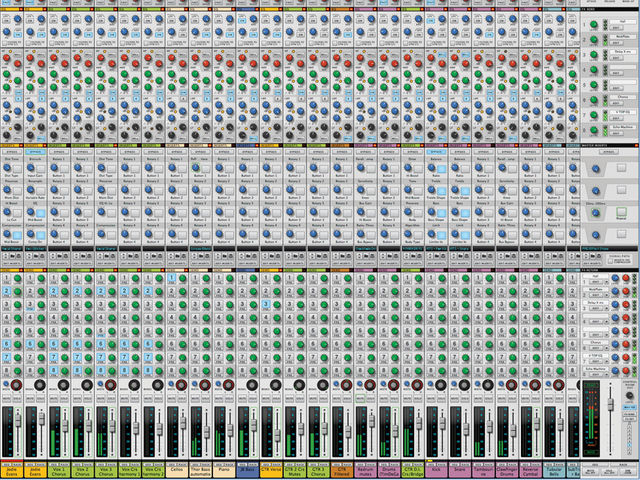 Record's mixer is a cut above many others.