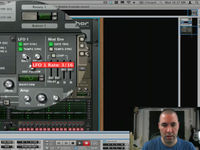 How to make a dubstep wobble bass sound in Record/Reason